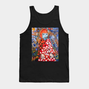 Yayoi Kusama Tank Top